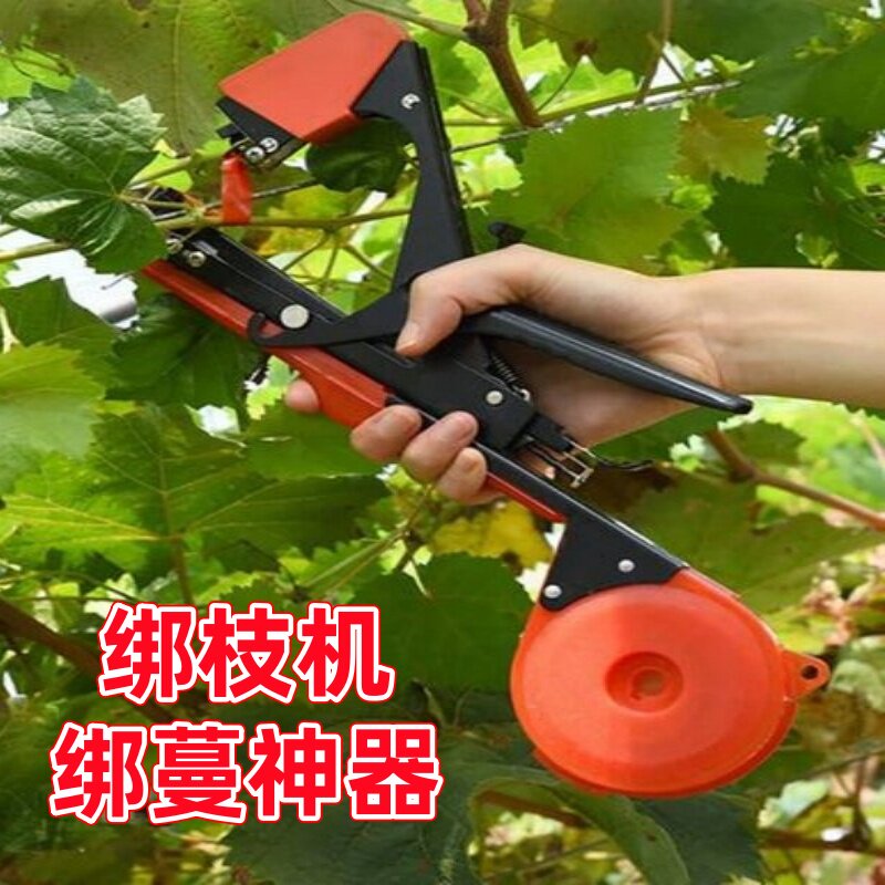 百香果绑枝机胶带猕猴桃番茄黄瓜西红柿捆邦蔓枪辣椒神器自动新款
