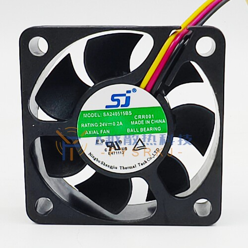 全新原装 SA240515BS 24V 0.2A 5015 3线变频器 散热风扇