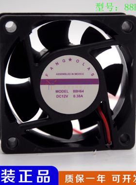 全新原装FANG OLAS MODEL 88H64 8032 DC12V 0.38A 高端散热风扇