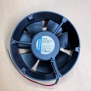 6224N德国全新 24VDC 18W 750MA 172*51MM铝框风扇