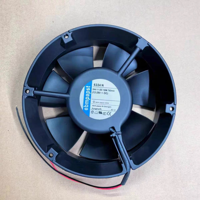 6224N德国全新 24VDC 18W 750MA 172*51MM铝框风扇