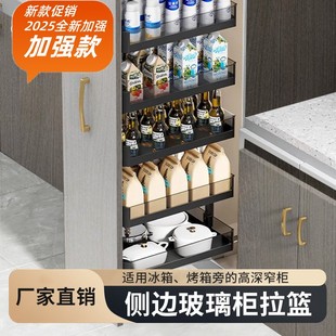 不锈钢锅架厨房置物架分层多功能锅具收纳架橱柜下水槽多层放锅架