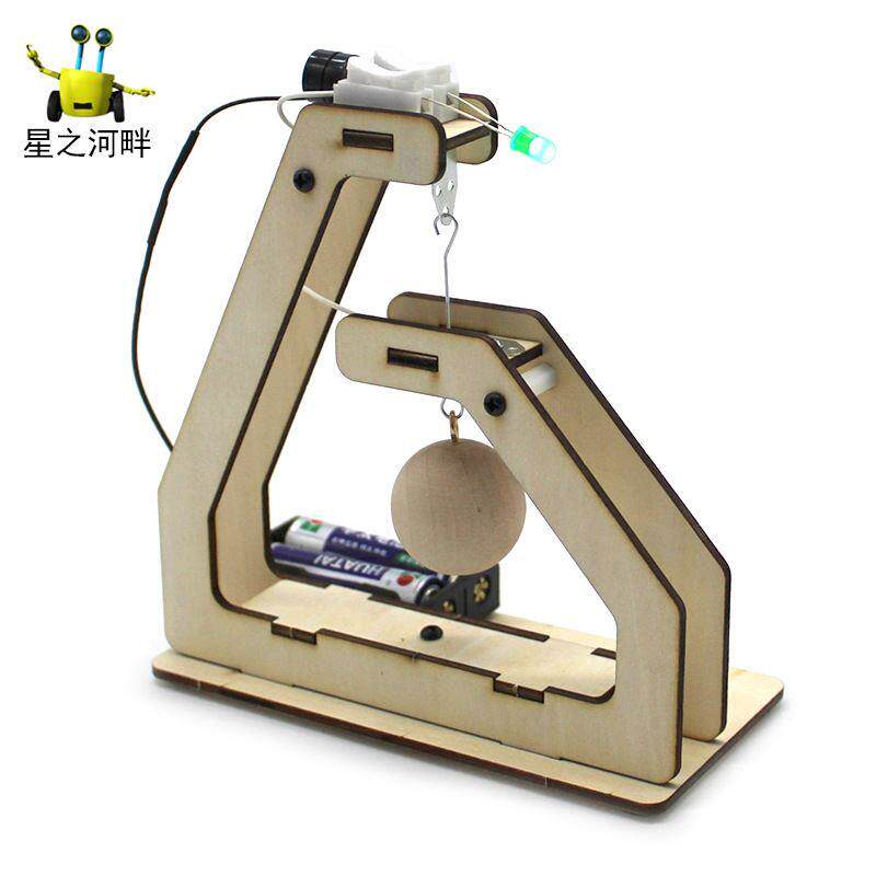 无线电趣味发报机1号 中小学生科技小制作摩斯电码创意手工电报机