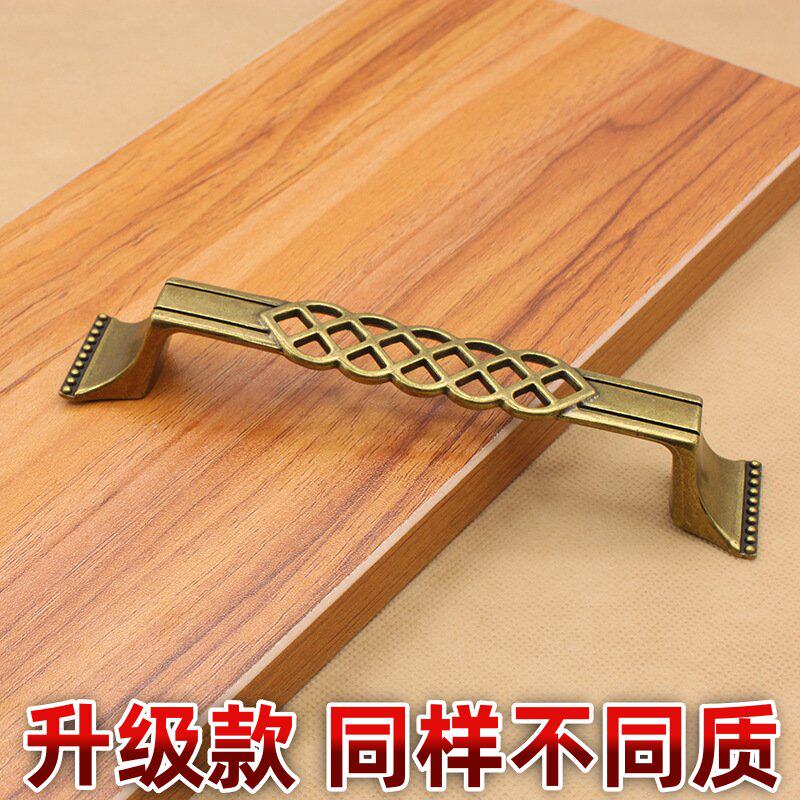 镂空仿古鸟笼拉手青古铜锌合金中式古典欧式柜门橱柜把手128D-93
