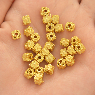 古法沙金超强保色隔珠