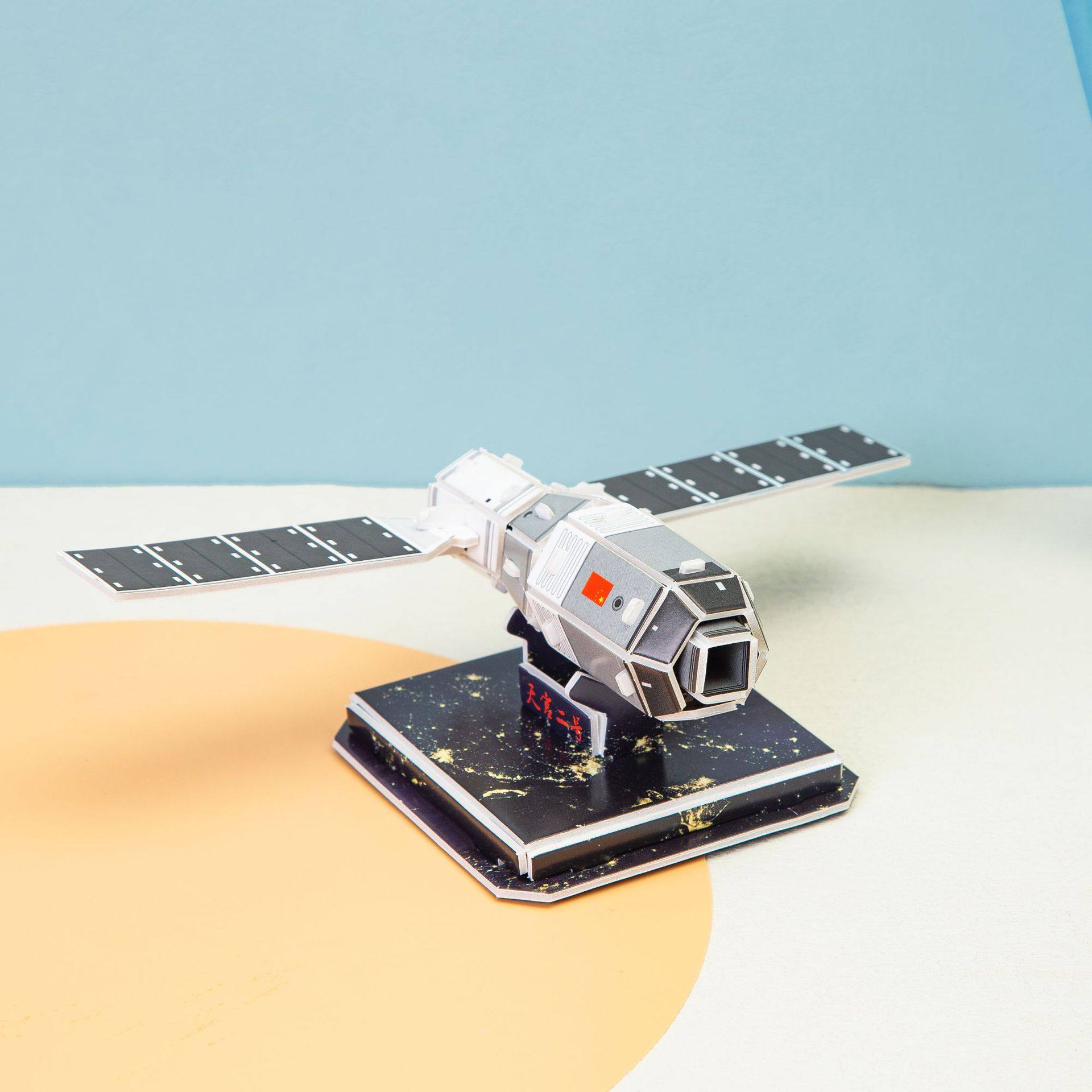 国产小颗粒积木moc 红警游戏基洛夫飞艇模型拼装玩具 拼插积木