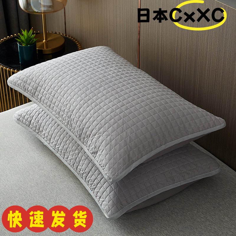 枕芯保护隔离层夹棉枕套家用隔脏枕芯保护套枕头防螨防汗AX57