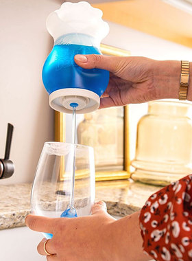 Scrubdaddy按压式皂液瓶可挤可按两面上下出液的洗涤剂瓶子