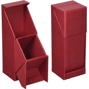 日本代购长方体笔筒 隐藏收纳盒 立式小物整理箱 纸质环保