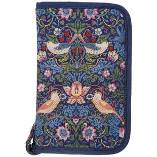 日本代购cecile老人装药和医保卡的手账包卡夹卡包医疗包复古