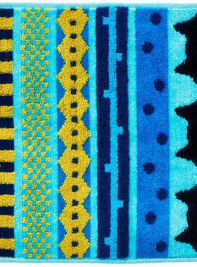 日本代购ATSUKO MATANO今治日本制毛巾手巾方巾浴巾 猫咪小鱼图案