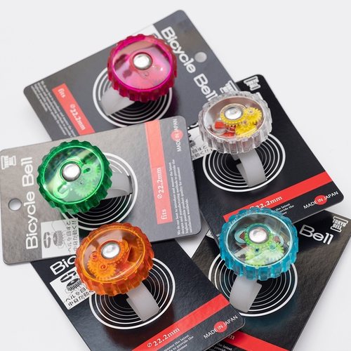 日本 tokyobike铃铛 透明水晶小布车铃配件 骑行自行车铃铛