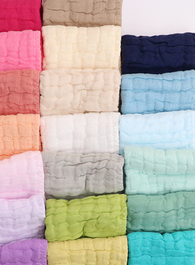 本制代购KIRARA纯棉纱布珍珠丝精华美容面巾毛巾婴幼儿敏感肌用