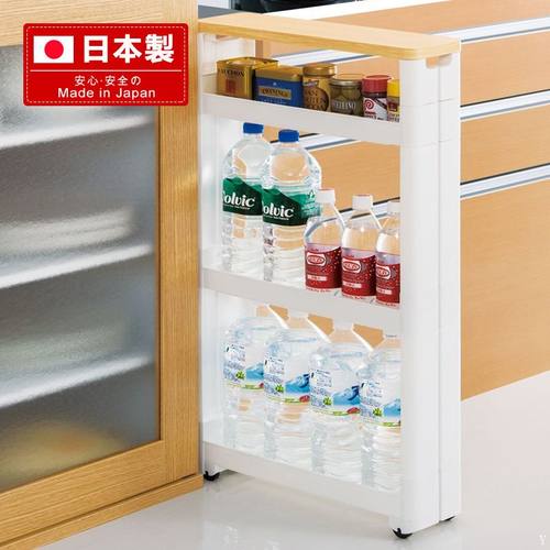 超窄柜子日本置物架Fudogiken