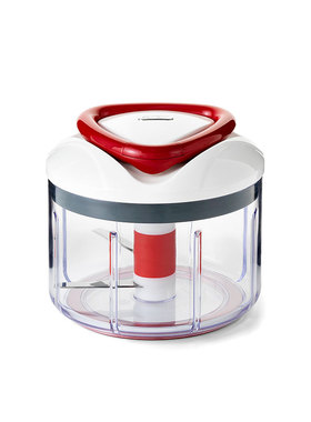 Zyliss瑞士食物捣碎器抽拉式搅拌器打碎切末工具搅碎器手动辅食器