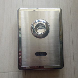 TOTO感应蹲便器DUE603U配件 大便手动自动冲水器感应窗面板总成