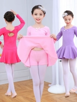 Детская спортивная одежда, этническая танцующая мини-юбка для раннего возраста, короткий рукав