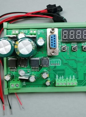 飞拍增亮两路频闪控制器机器视觉高速定位飞拍光源频闪串口控制