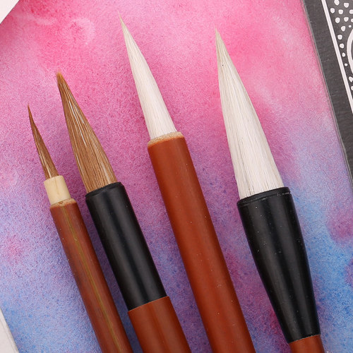 马利牌g1324大白云提笔中国画