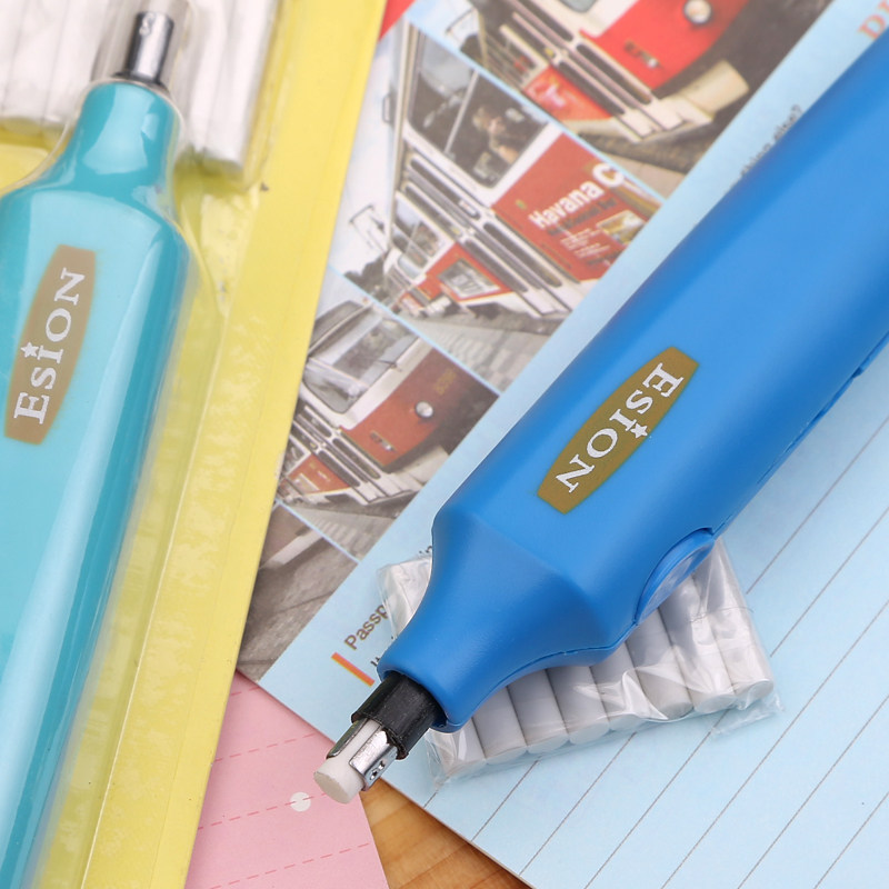 esion电动橡皮|电动||高光橡皮