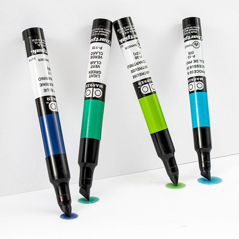 美国ad马克笔 油性手绘 专业景观 建筑室内设计园林 ad marker 马克笔