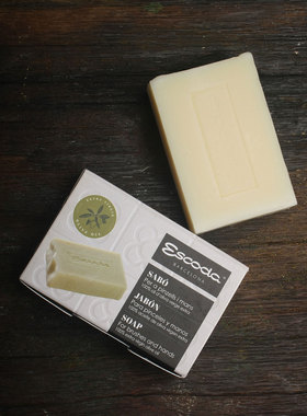 欧洲进口西班牙ESCODA笔皇肥皂清洗皂手工洗笔皂橄榄油肥皂手工清洗绘画专用