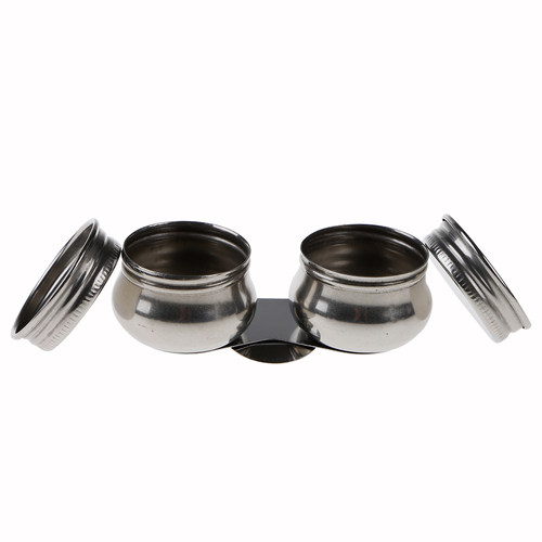 法比亚诺不锈钢双只调色器油画