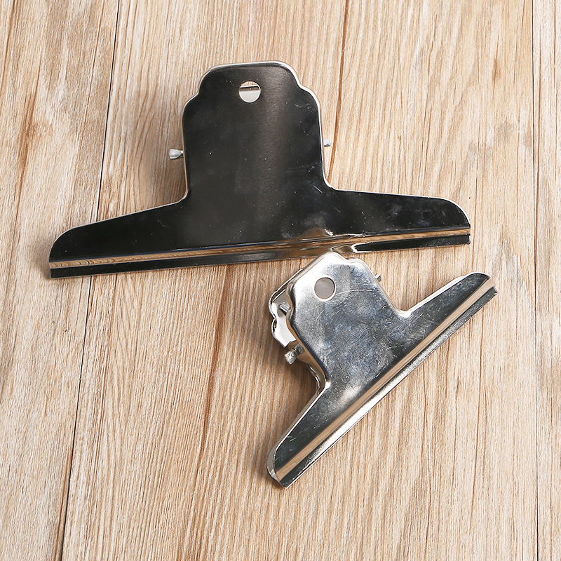 法比亚诺山形铁票夹145mm