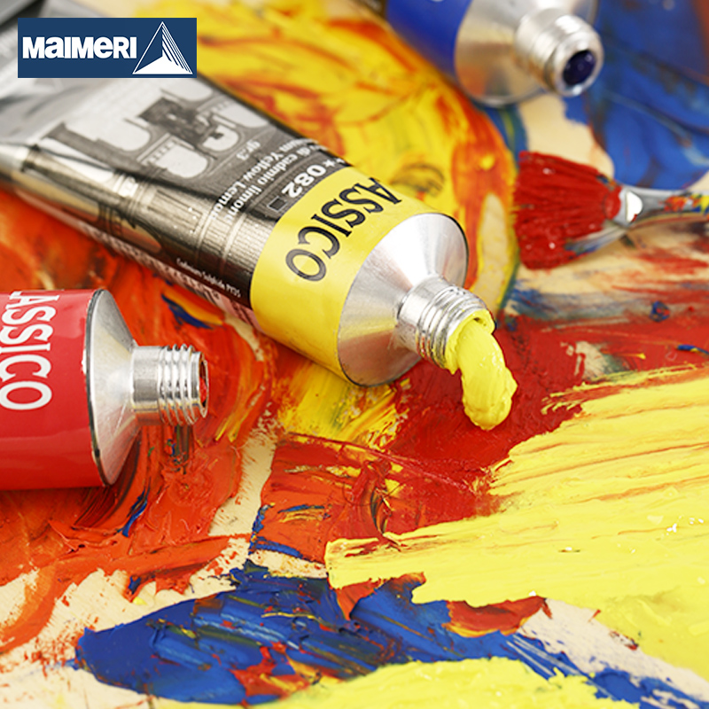 意大利原装进口Maimeri油画