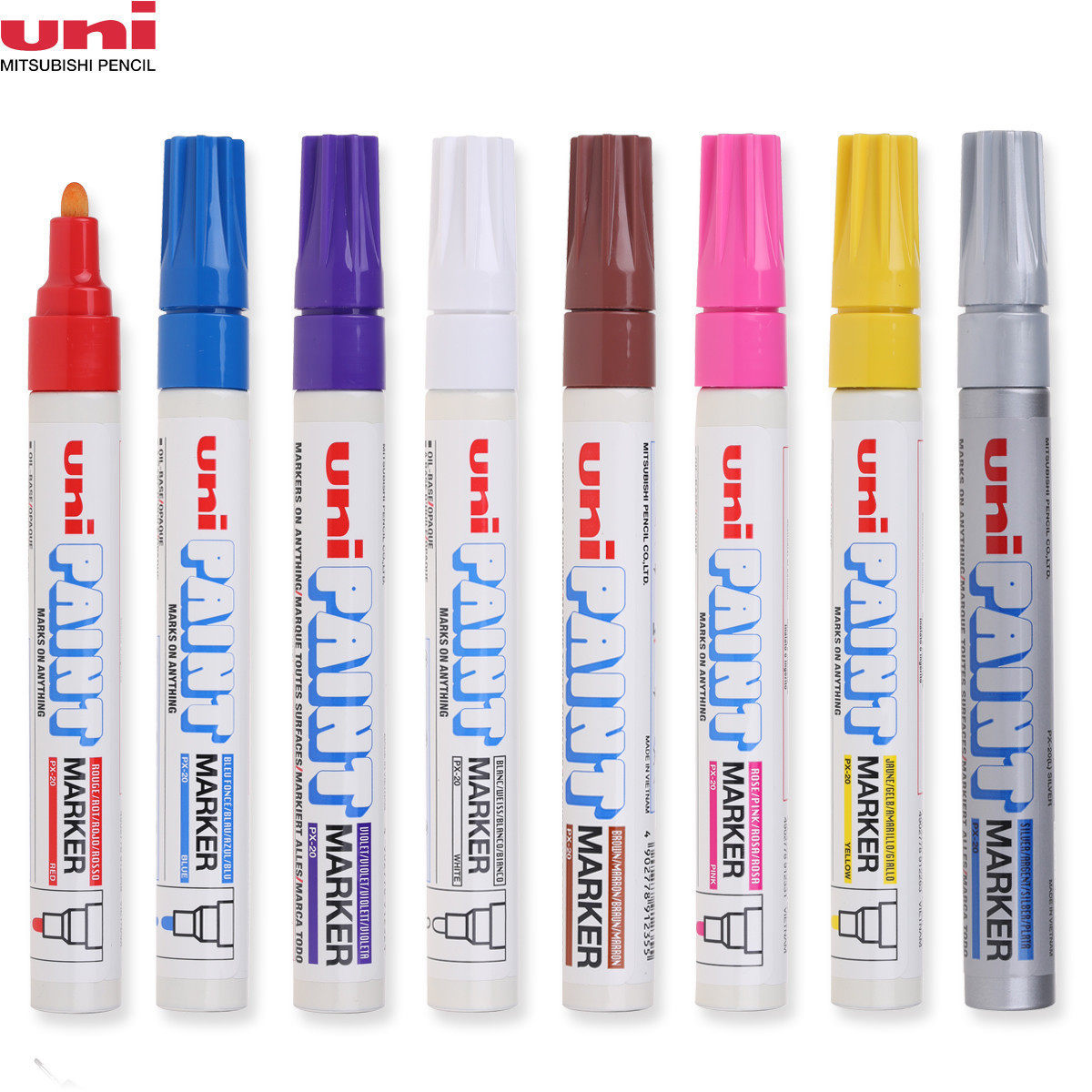 三菱日本px-20marker手绘油漆笔