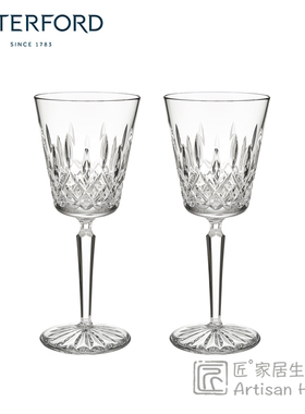 WATERFORD利斯莫尔Tall红酒杯葡萄酒杯进口水晶高脚酒杯家用高档