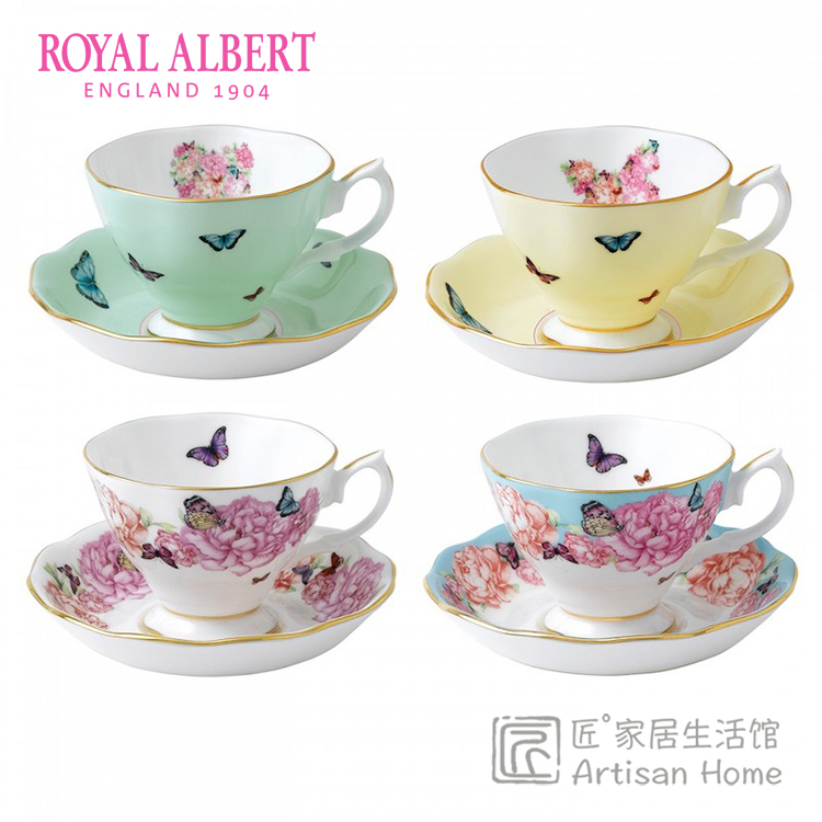 RoyalAlbert米兰达红茶杯咖啡杯