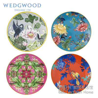 Wedgwood餐盘漫游美境20cm致活