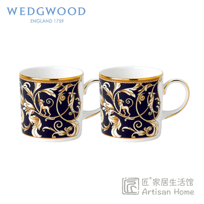 wedgwood丰饶欧式风玮致咖啡杯