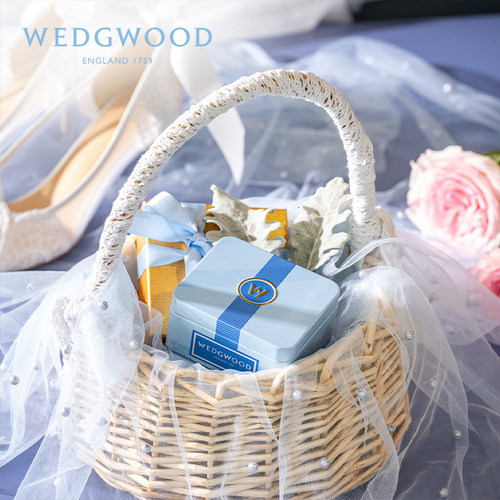 WEDGWOOD茉莉绿茶茶包罐装礼盒