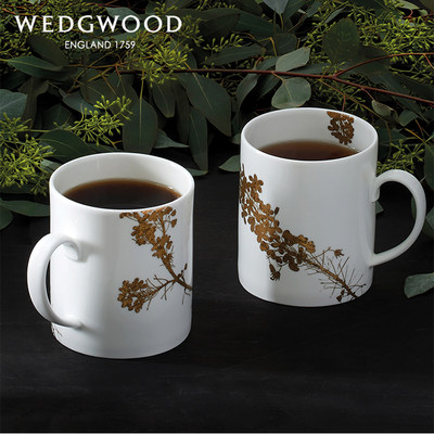 Wedgwood王薇薇灿金花园马克杯