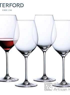 WATERFORD侯爵时光系列水晶玻璃红酒杯4件香槟杯家用葡萄酒杯进口