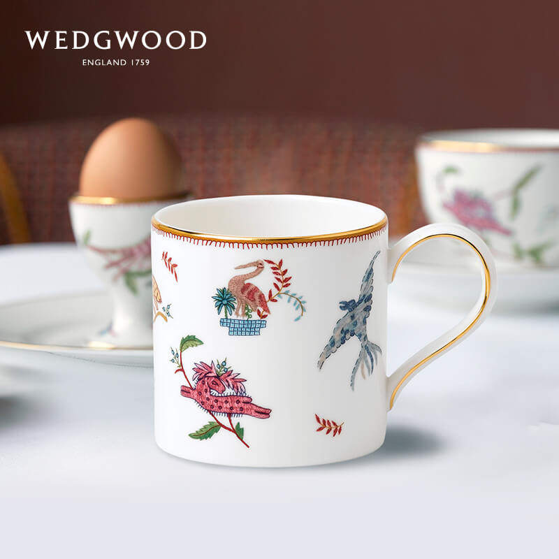 WEDGWOOD骨瓷马克杯神话瑞兽新品