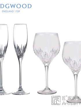 现货 WEDGWOOD Vera Wang公爵夫人红酒杯香槟对杯王薇薇结婚礼物