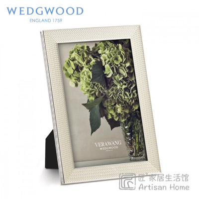 WEDGWOOD王薇薇镀银欧式摆台相框