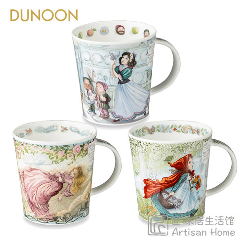DUNOON英国小红帽睡美人马克杯