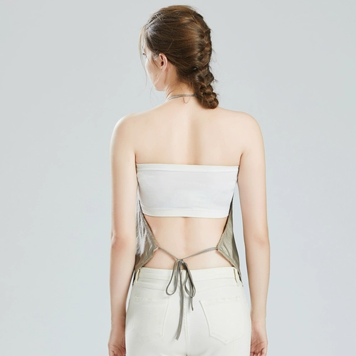 Антирадиационное невидимое дудоу из серебряного волокна, серебро 925 пробы