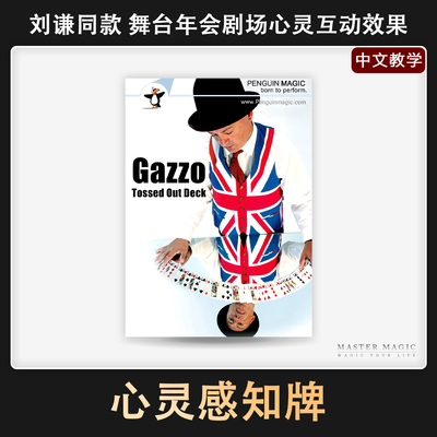 刘谦同款年会神器心灵感知牌