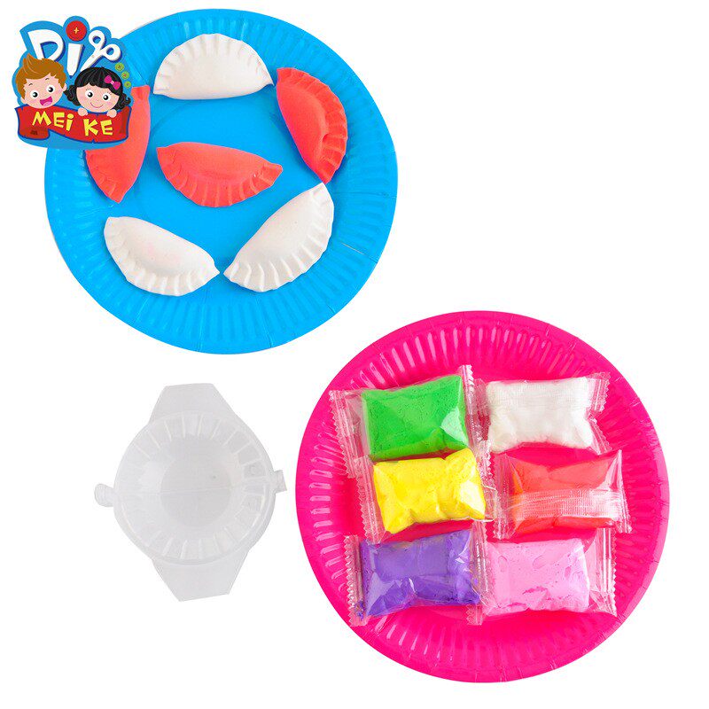 包邮不织布成品幼儿手工 DIY小水饺子包子馄饨蒸笼点心 粽子食s5