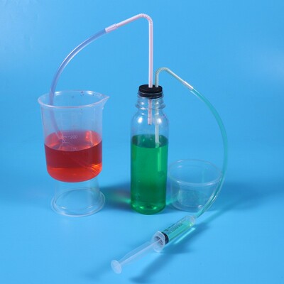 红磷燃烧实验装置初中化学实验教学仪器测定氧气在空气中的含量