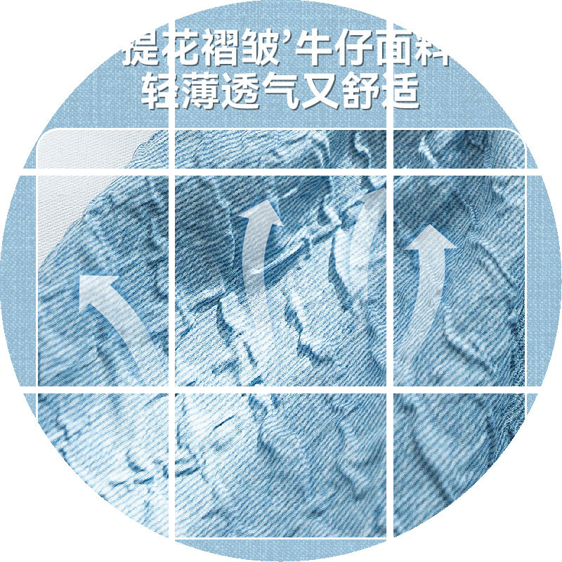 狗狗猫咪经典牛仔衣服裙子小狗狗衣服夏季薄款比熊宠物服装小型犬