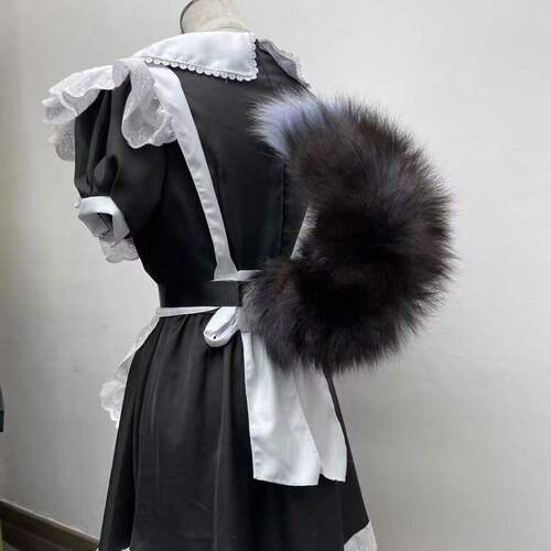 cosplay狐狸尾巴道具电动