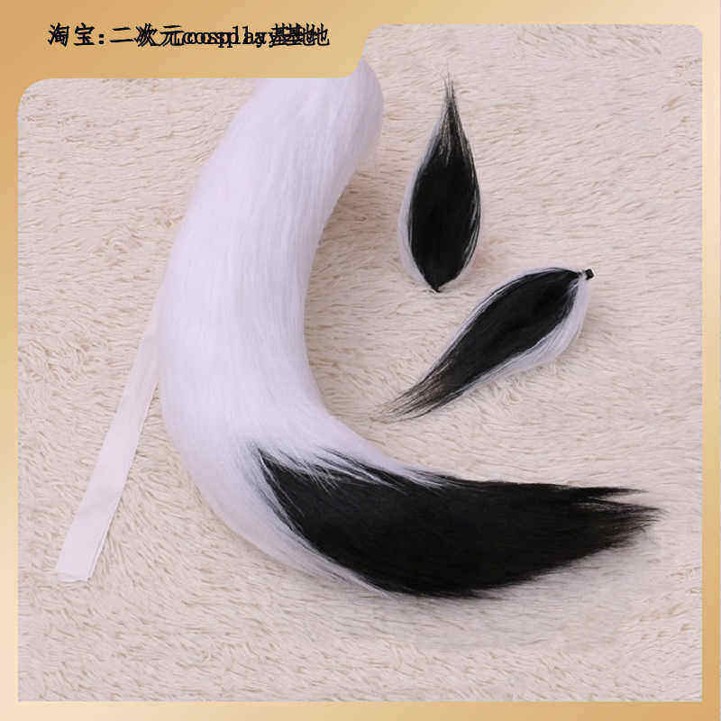 动物尼狐妖辛狼狸百里约耳朵疯狂狐克玉藻前狼与香料赫萝狐尾巴守