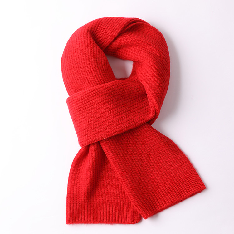 绵羊毛冬季男女通用保暖青年围巾/丝巾/披肩