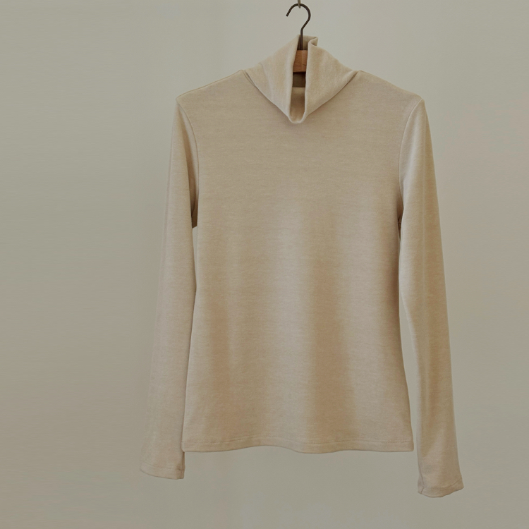 歌瑞森旗下品牌然在软绒绒高领发热羊毛打底